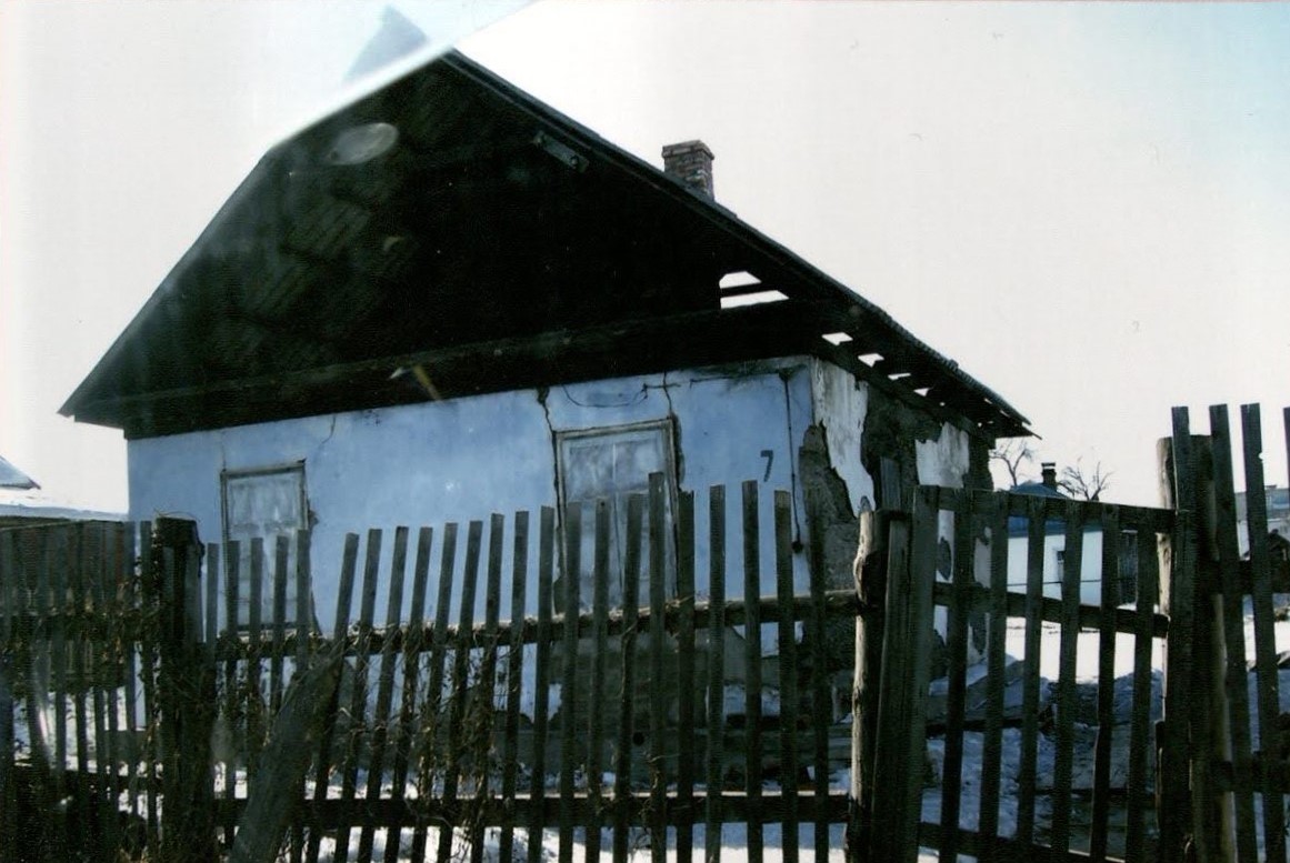 The home where Masha was when she developed cancer. During the early stages of her cancer, she lived here for about four months with her mama who was violently ill with tuberculosis.